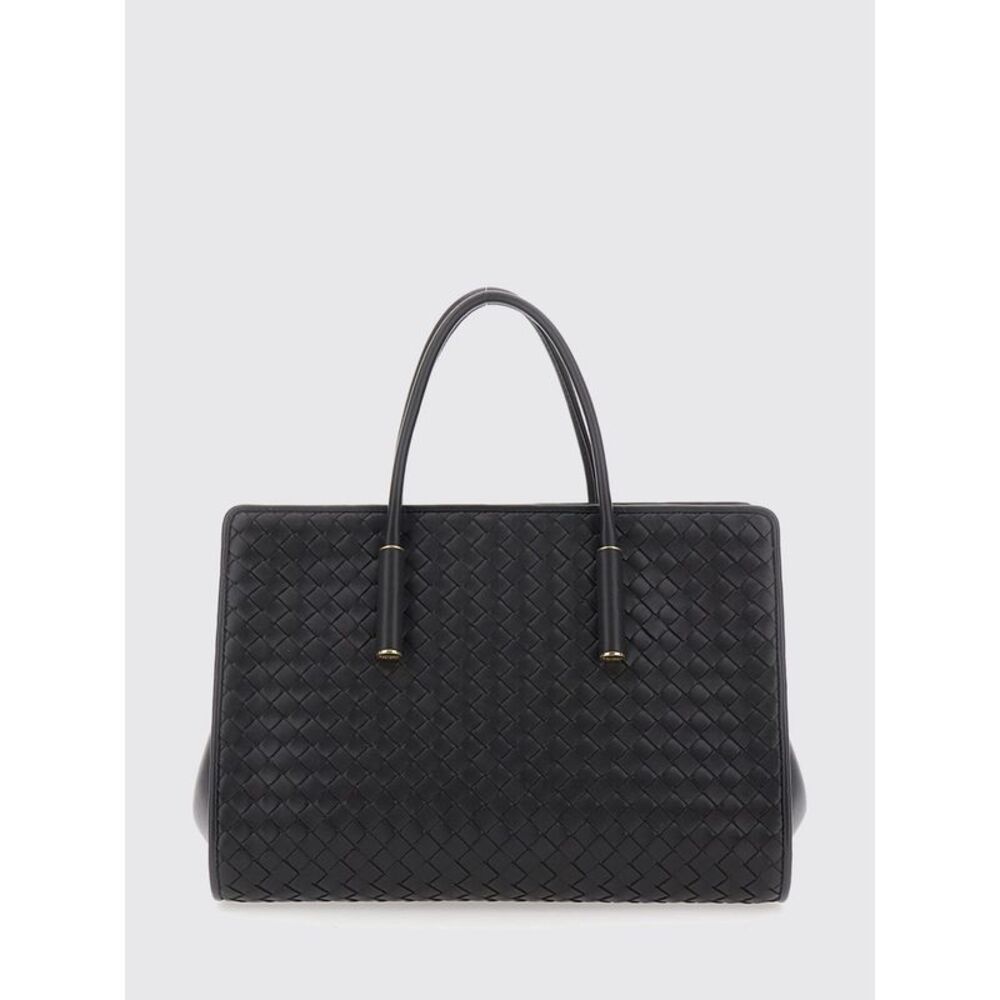Bottega Veneta Women Bottega Veneta Barbara Intrecciato Lambskin Handbag